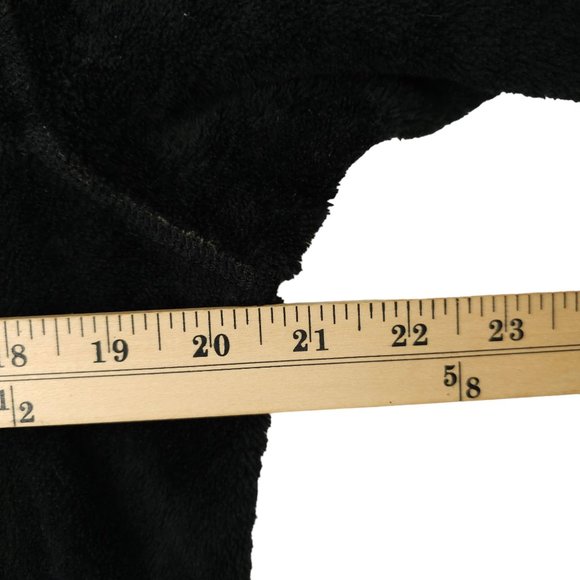 Patagonia Re-Tool Snap T Fleece Pullover Jacket Womens Medium 25442 Black - Picture 3 of 16